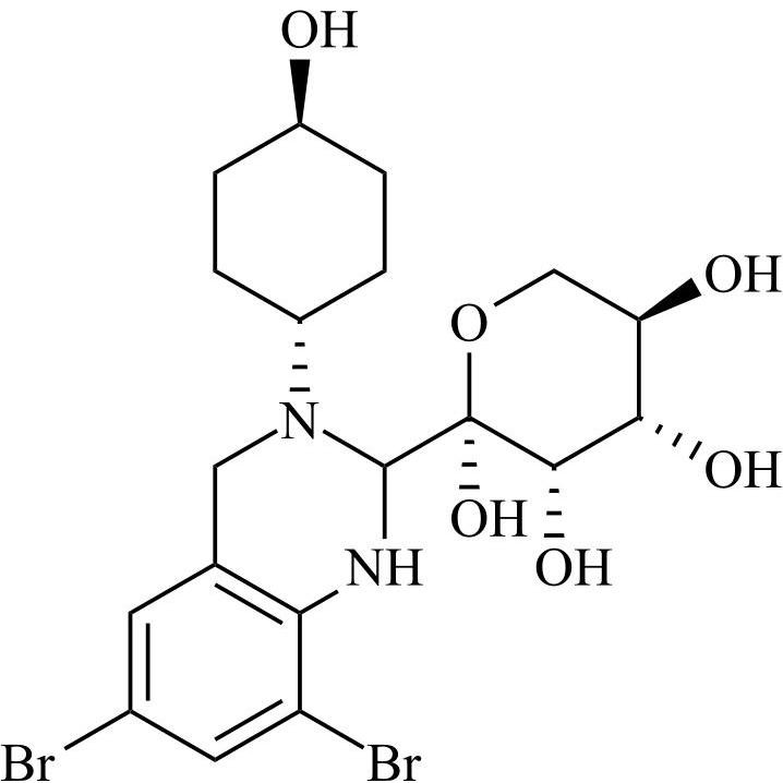 Show details for Ambroxol Impurity 42 Picture of Ambroxol Impurity 42