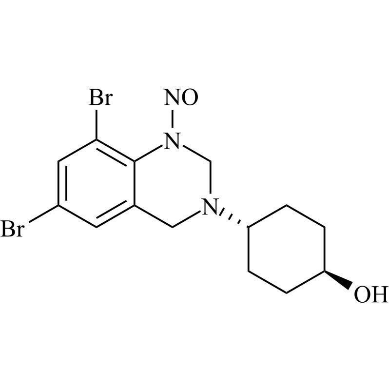 Show details for N-Nitroso Ambroxol EP Impurity B Picture of N-Nitroso Ambroxol EP Impurity B
