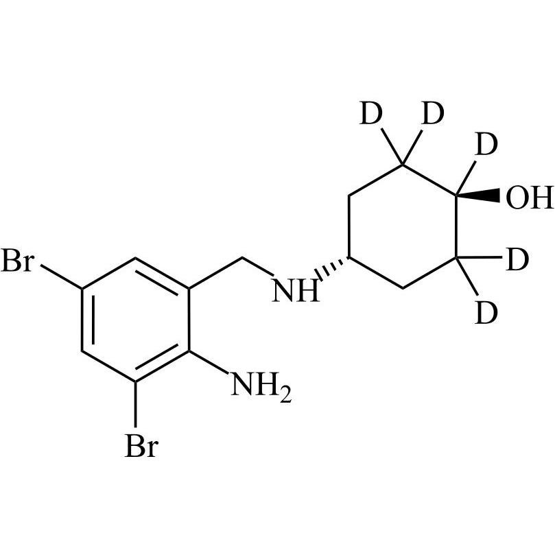 Show details for Ambroxol-d5 Picture of Ambroxol-d5