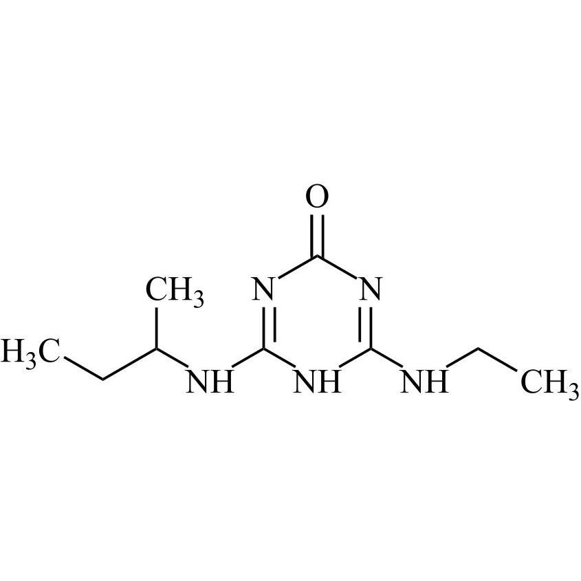 Picture of Ametryn Impurity 5 (Sebuthylazine-2-hydroxy)