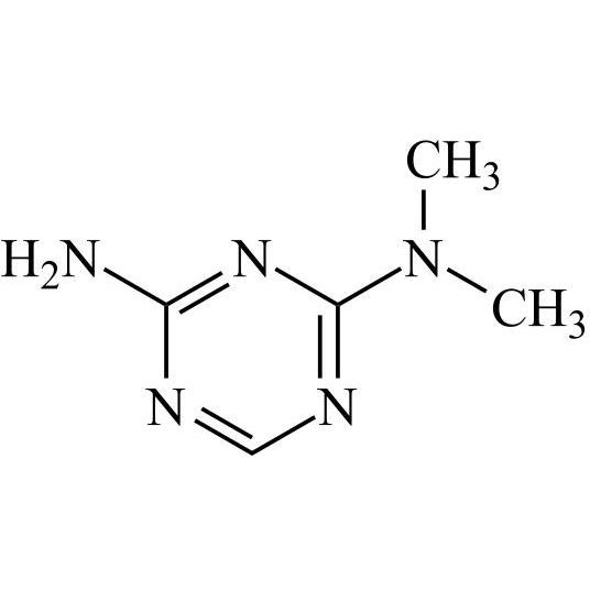 Picture of 2-Amino-4-N,N-Dimethylamino-1,3,5-Triazine