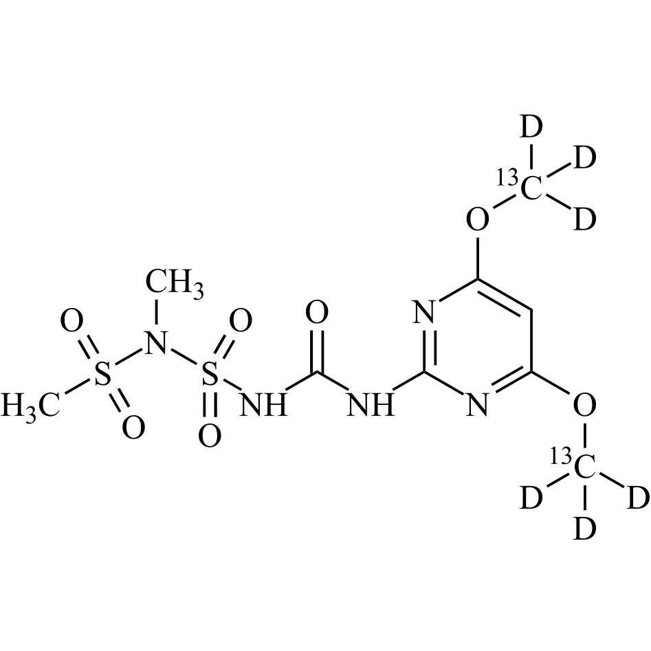 Picture of Amidosulfuron-13C2-d6