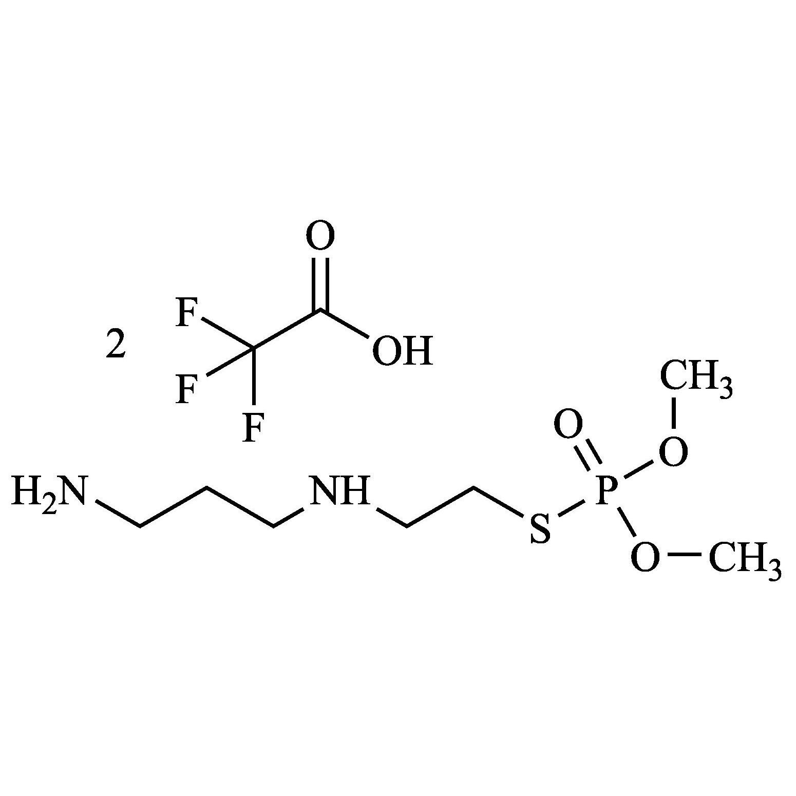 Picture of Amifostine Impurity 7 Ditrifluoroacetate