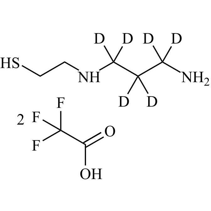 Picture of Amifostine Thiol-d6 Ditrifluoroacetate