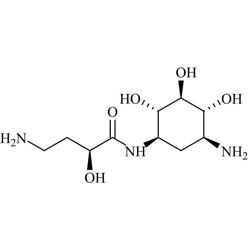 Show details for Amikacin Impurity 3 Picture of Amikacin Impurity 3