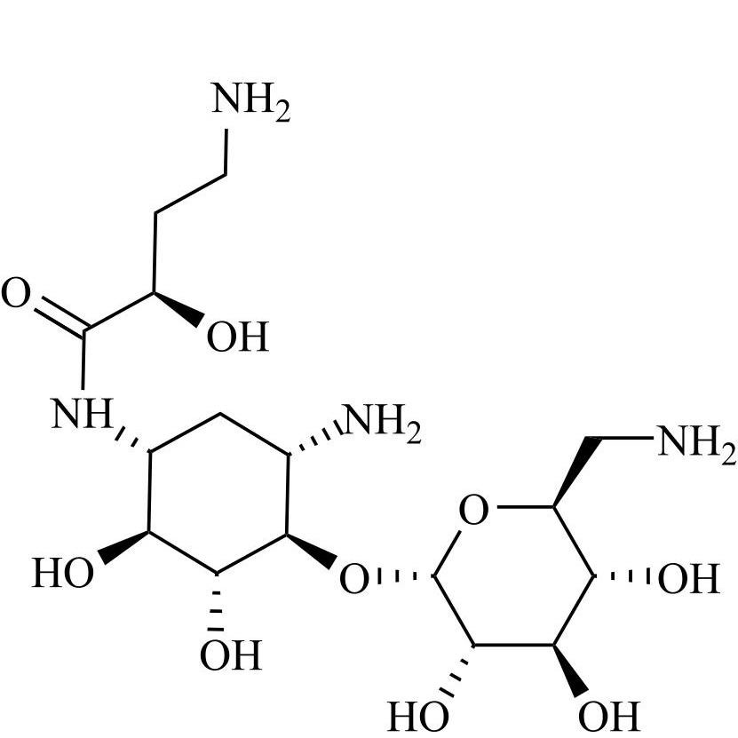 Show details for Amikacin Impurity 8 Picture of Amikacin Impurity 8