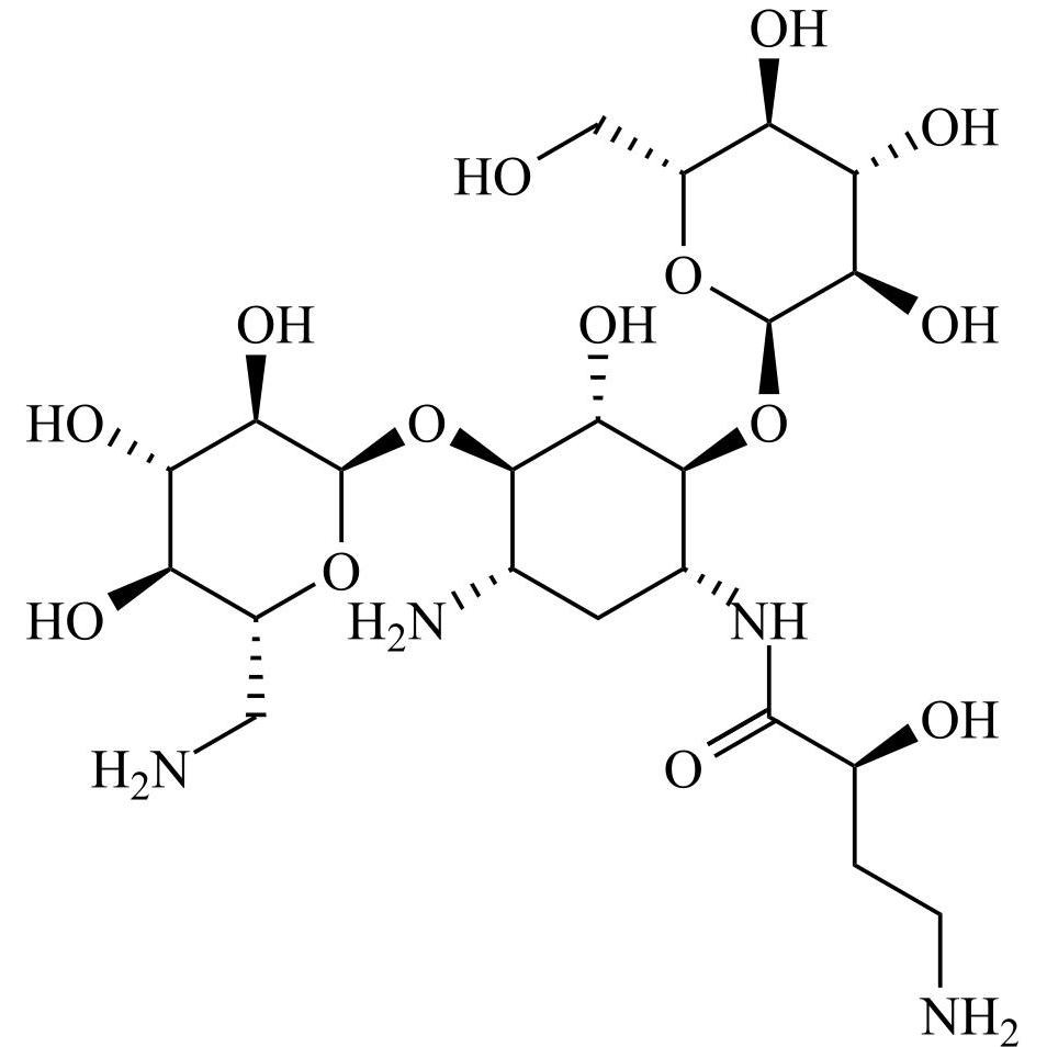 Show details for Amikacin Impurity 10 Picture of Amikacin Impurity 10