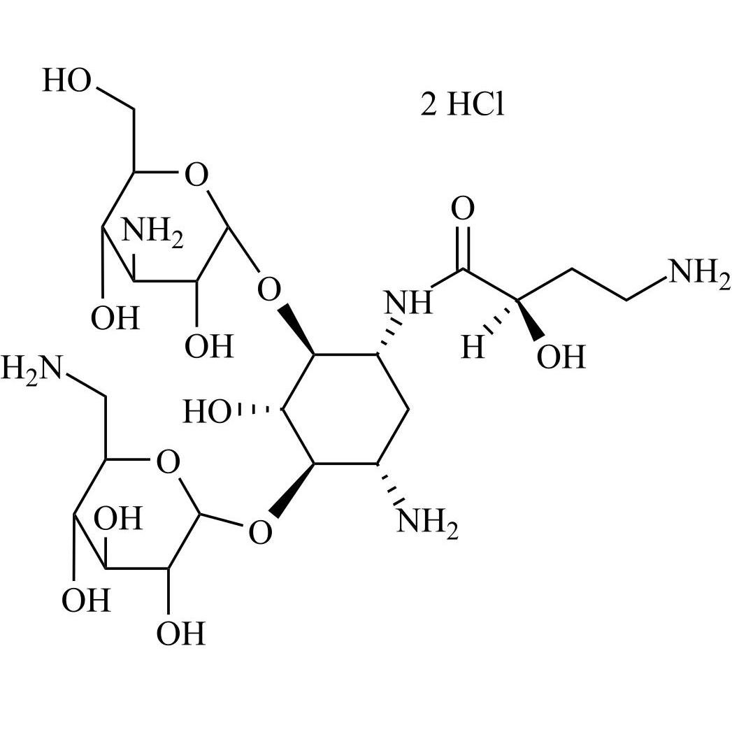 Show details for Amikacin EP Impurity G DiHCl Picture of Amikacin EP Impurity G DiHCl