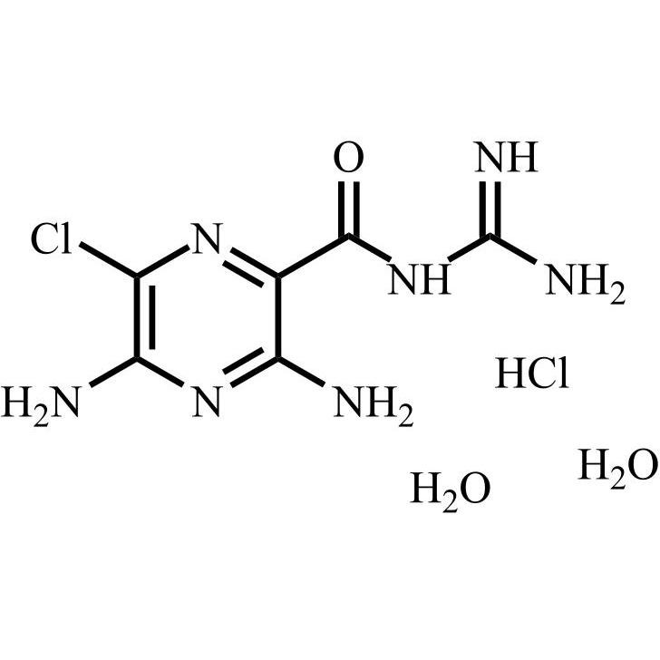 Picture of Amiloride Hydrochloride Dihydrate