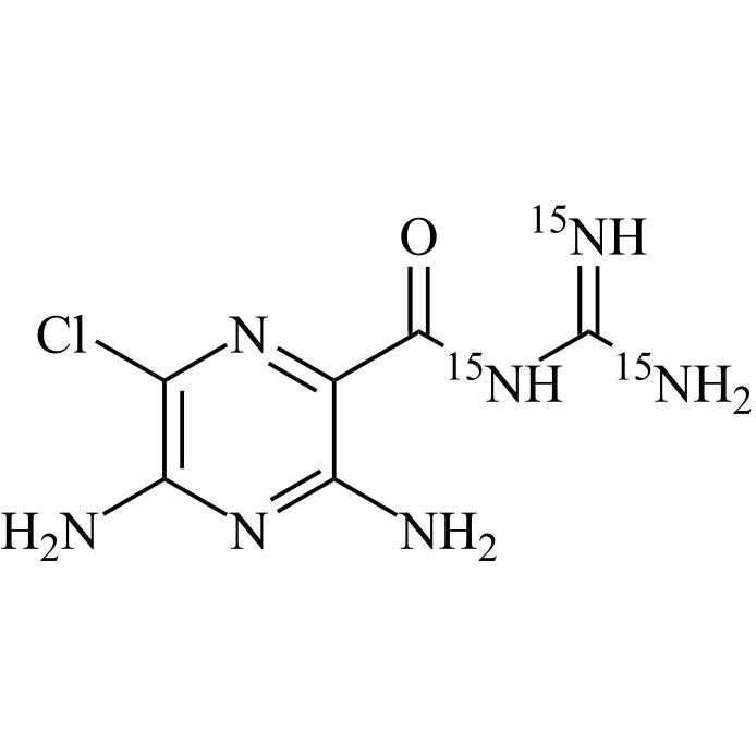 Picture of Amiloride-15N3