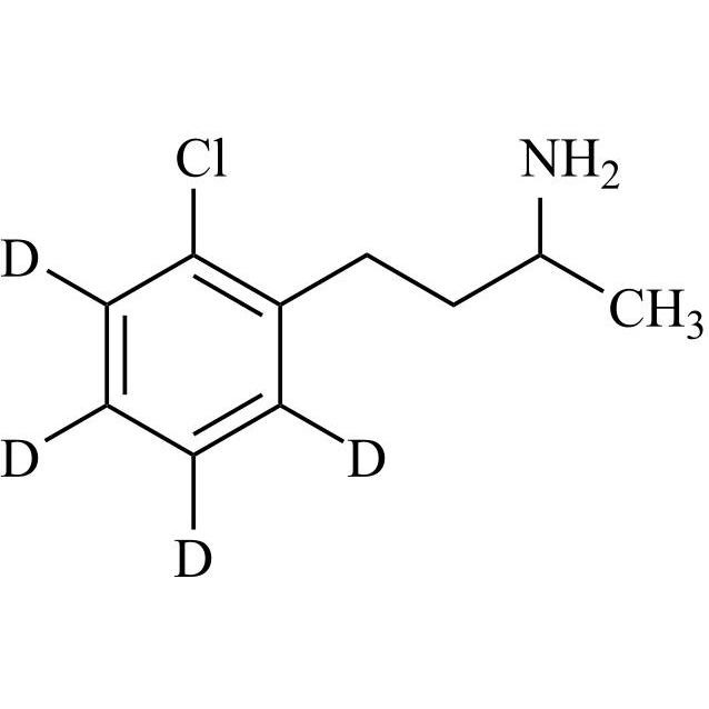 Picture of 4-(2-Chlorophenyl)-Butan-2-Amine-d4