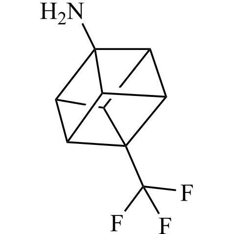 Picture of 4-(Trifluoromethyl)-Cuban-1-Amine