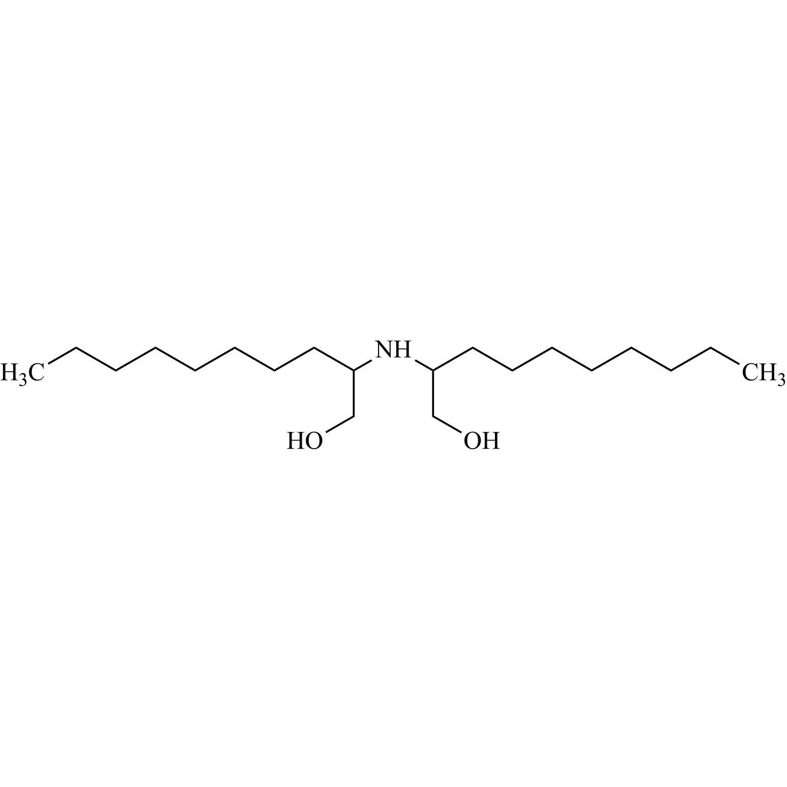 Picture of N,N-Bis-[1-(Hydroxyethyl)octyl] Amine