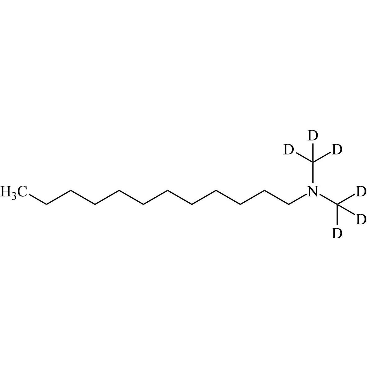 Picture of N,N-Dimethyldodecylamine-d6