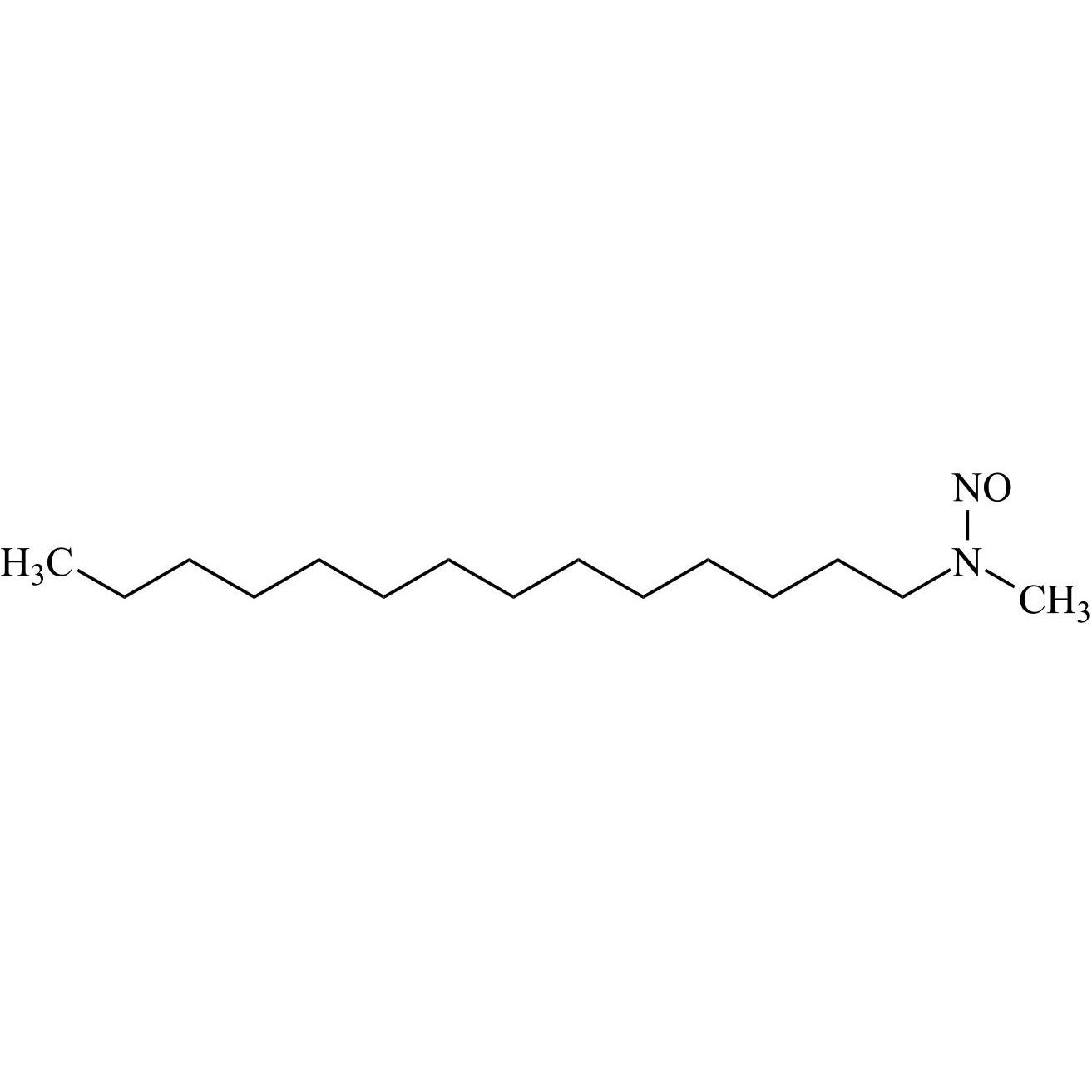 Picture of N-Nitroso-N-Methyl-Tetradecylamine