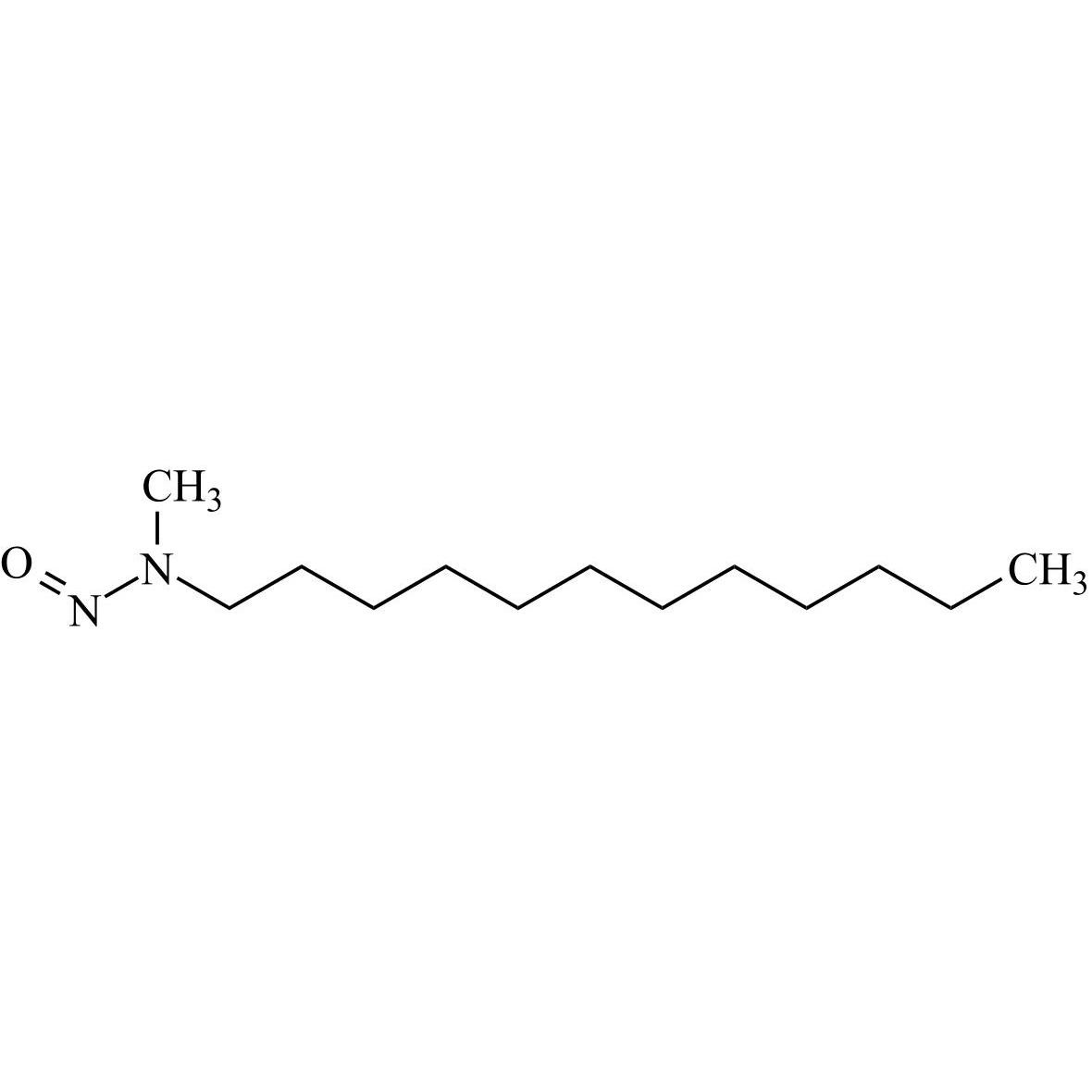 Picture of N-Nitroso-N-methyl-N-dodecylamine