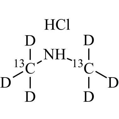Picture of Dimethylamine-13C2-d6 HCl