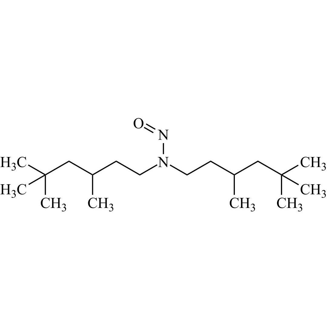 Picture of N-Nitroso-N,N-di(3,5,5-trimethylhexyl) Amine