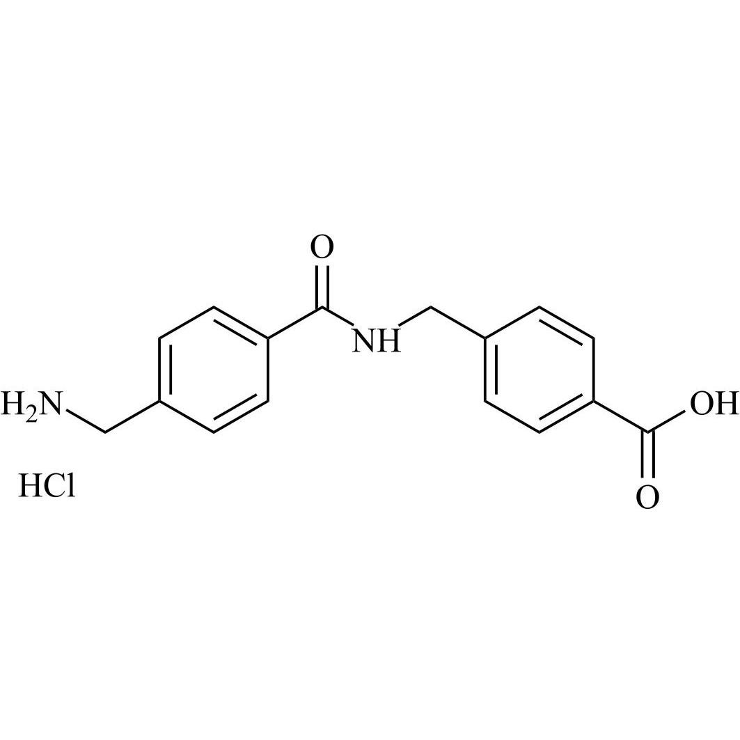 Picture of Aminomethylbenzoic Acid Impurity 5 HCl