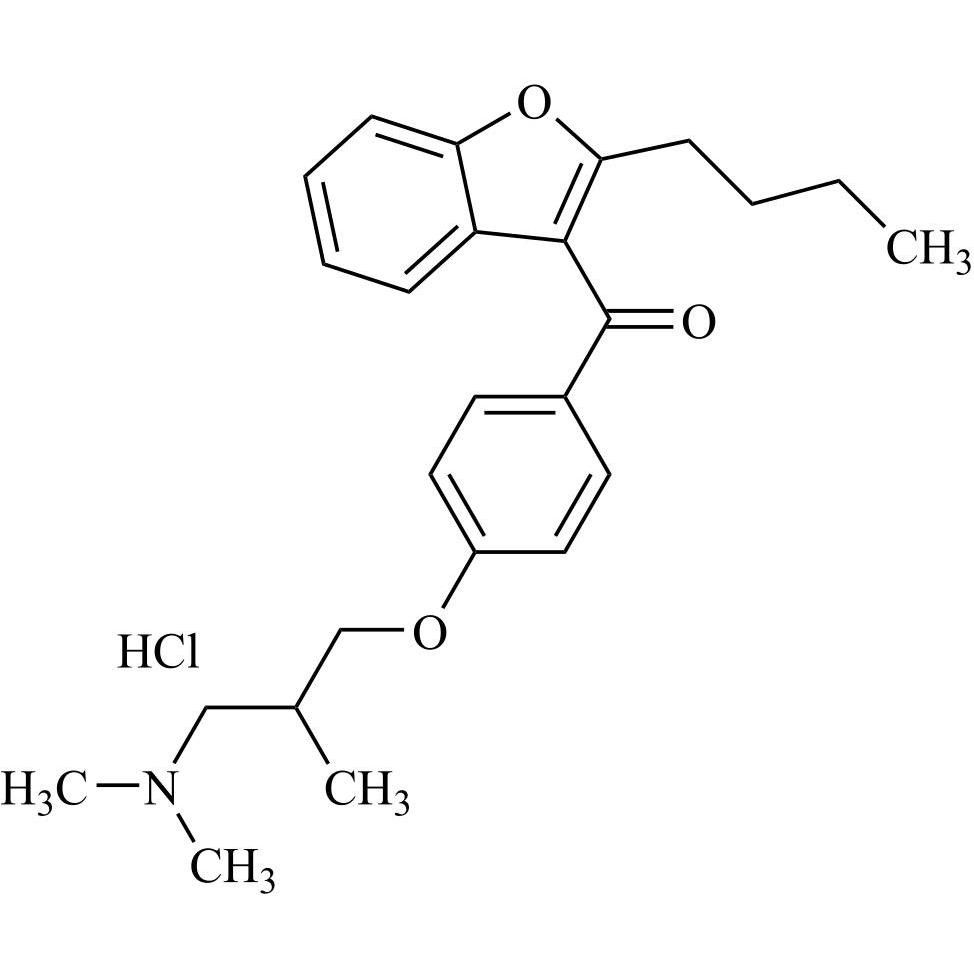 Picture of Amiodarone Impurity 5 HCl