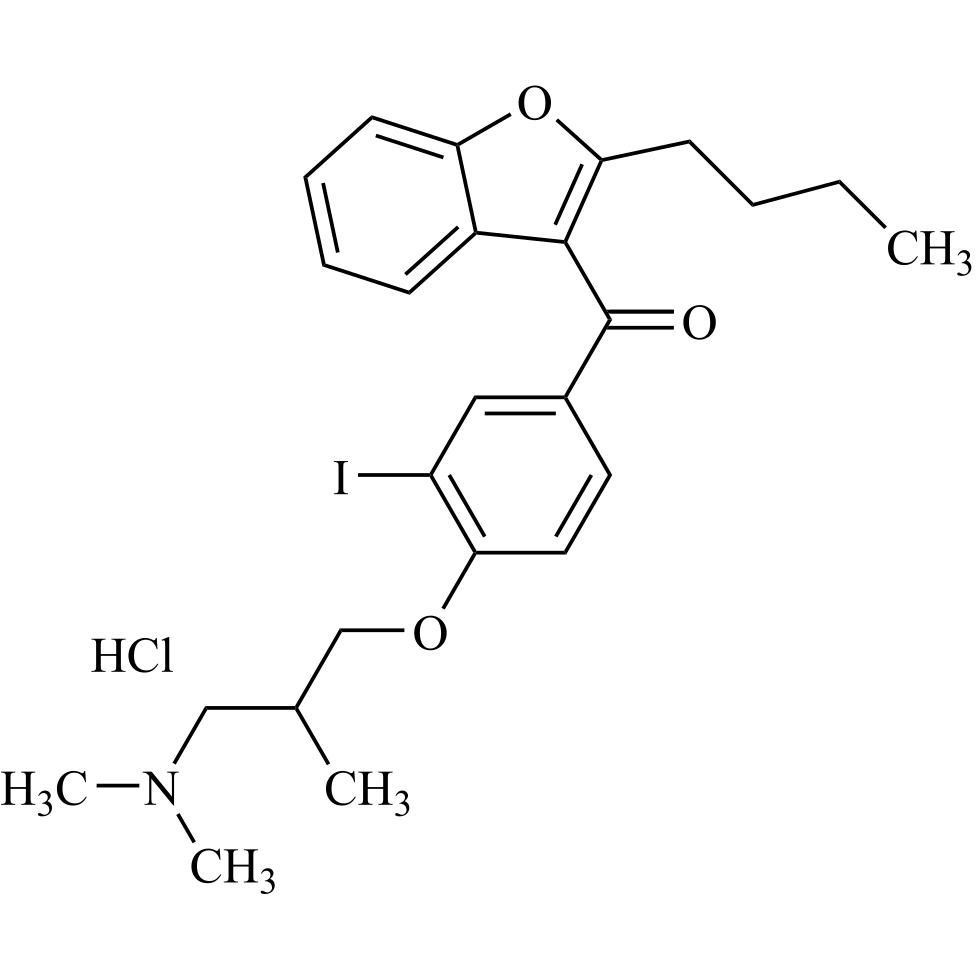 Picture of Amiodarone Impurity 6 HCl