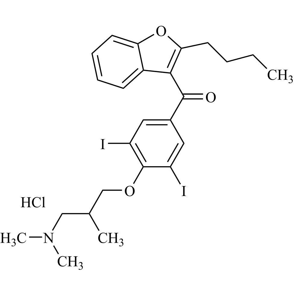 Picture of Amiodarone Impurity 7 HCl