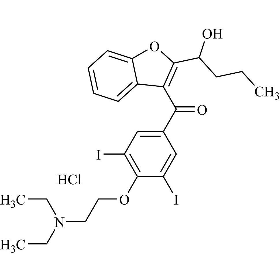 Picture of Amiodarone Impurity 8 HCl
