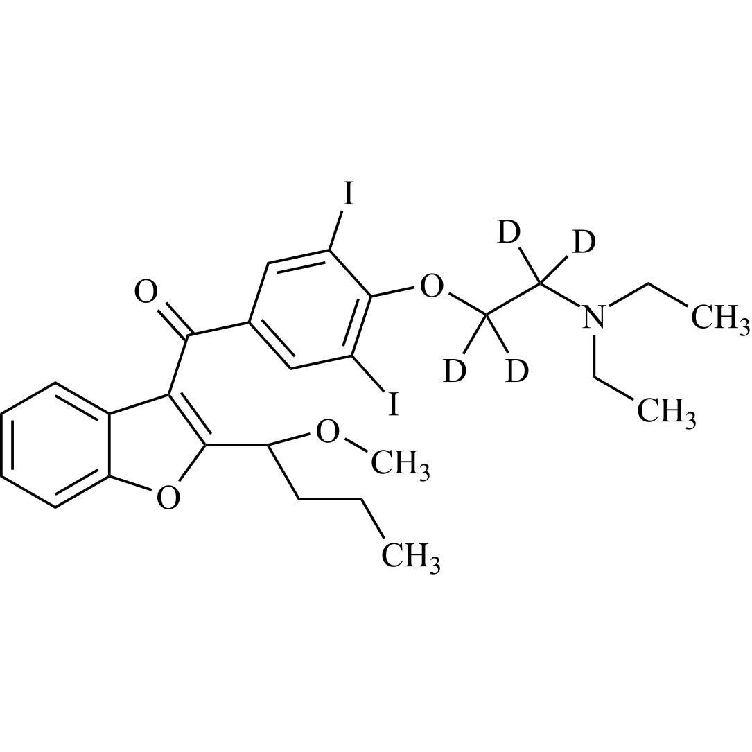 Picture of Amiodarone EP Impurity G-d4
