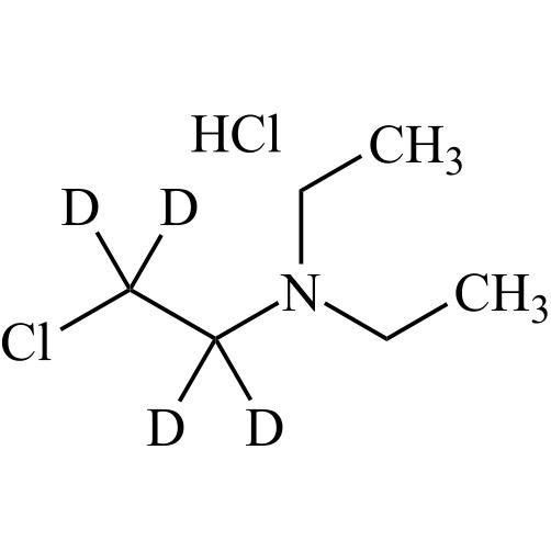 Picture of Amiodarone EP Impurity H-d4 HCl