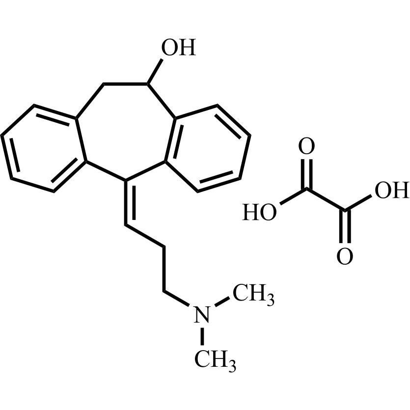 Picture of 10-Hydroxy Amitriptyline Oxalate