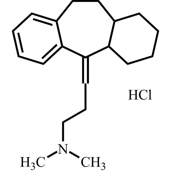 Show details for Amitriptyline EP Impurity E HCl (Mixture of Diastereomers) Picture of Amitriptyline EP Impurity E HCl (Mixture of Diastereomers)
