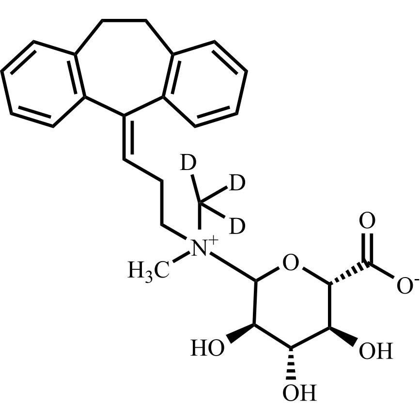 Picture of Amitriptyline N-Glucuronide-d3