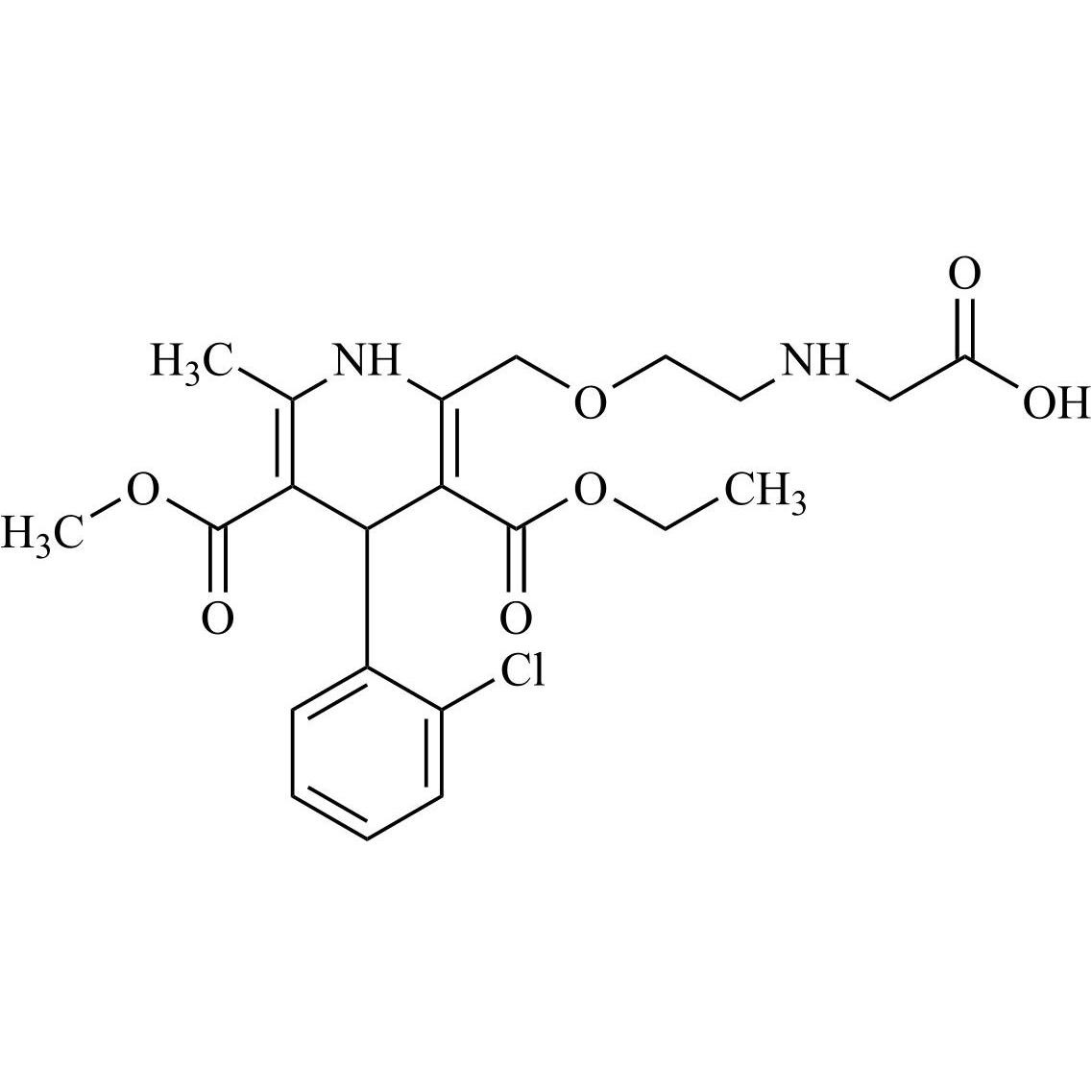 Picture of Amlodipine Glycolic Adduct