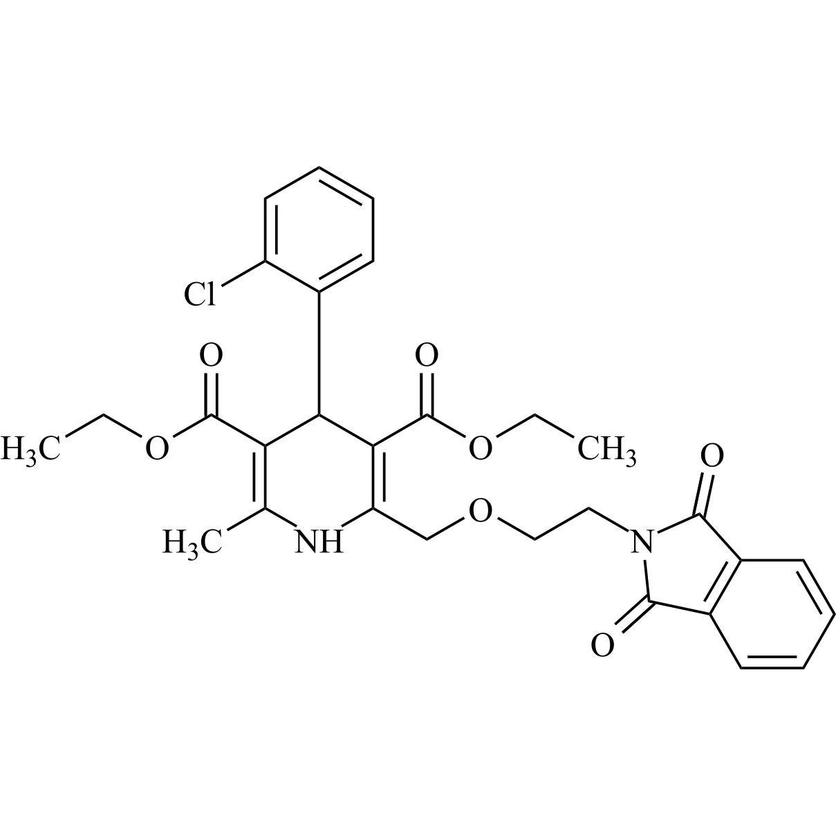 Show details for Amlodipine 2-Phthalimide Picture of Amlodipine 2-Phthalimide