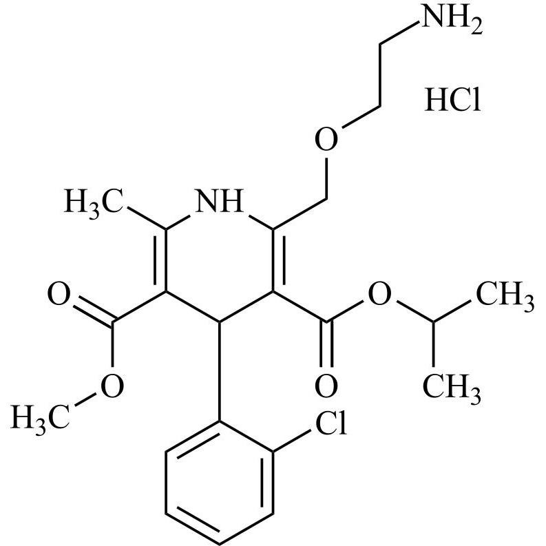 Picture of Amlodipine Impurity 67 HCl
