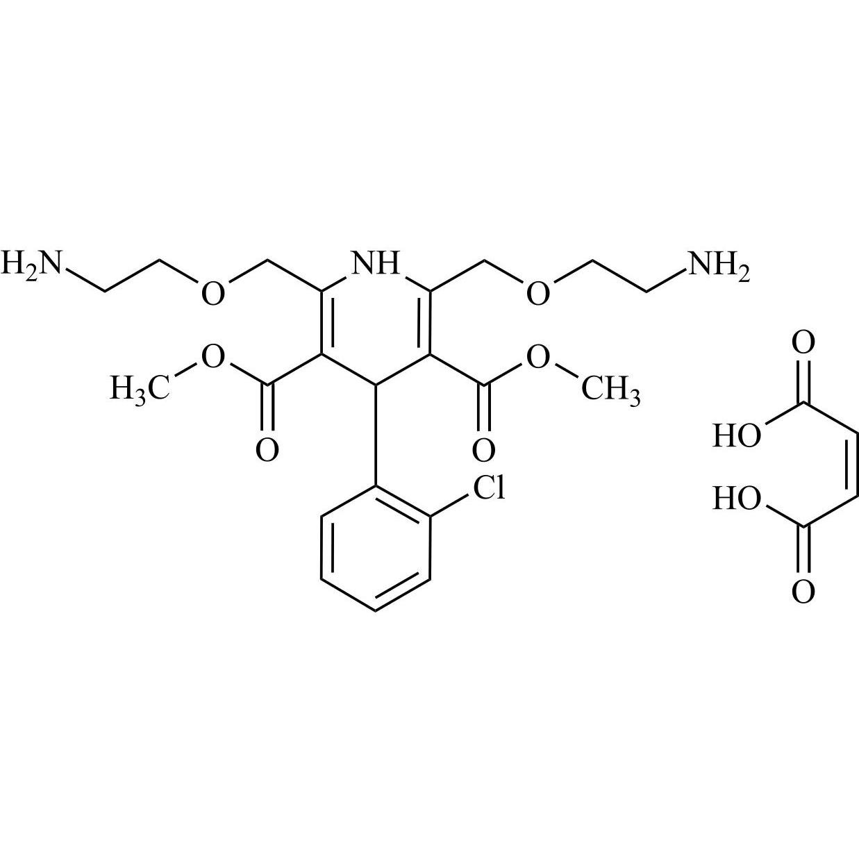 Show details for Amlodipine Impurity 70 Maleate Picture of Amlodipine Impurity 70 Maleate