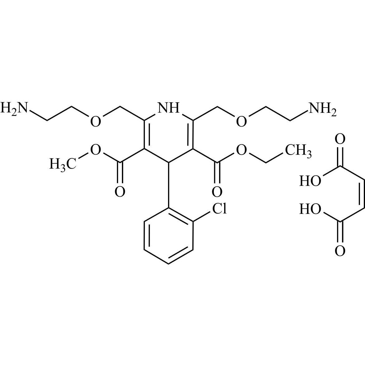 Picture of Amlodipine EP Impurity C Maleate