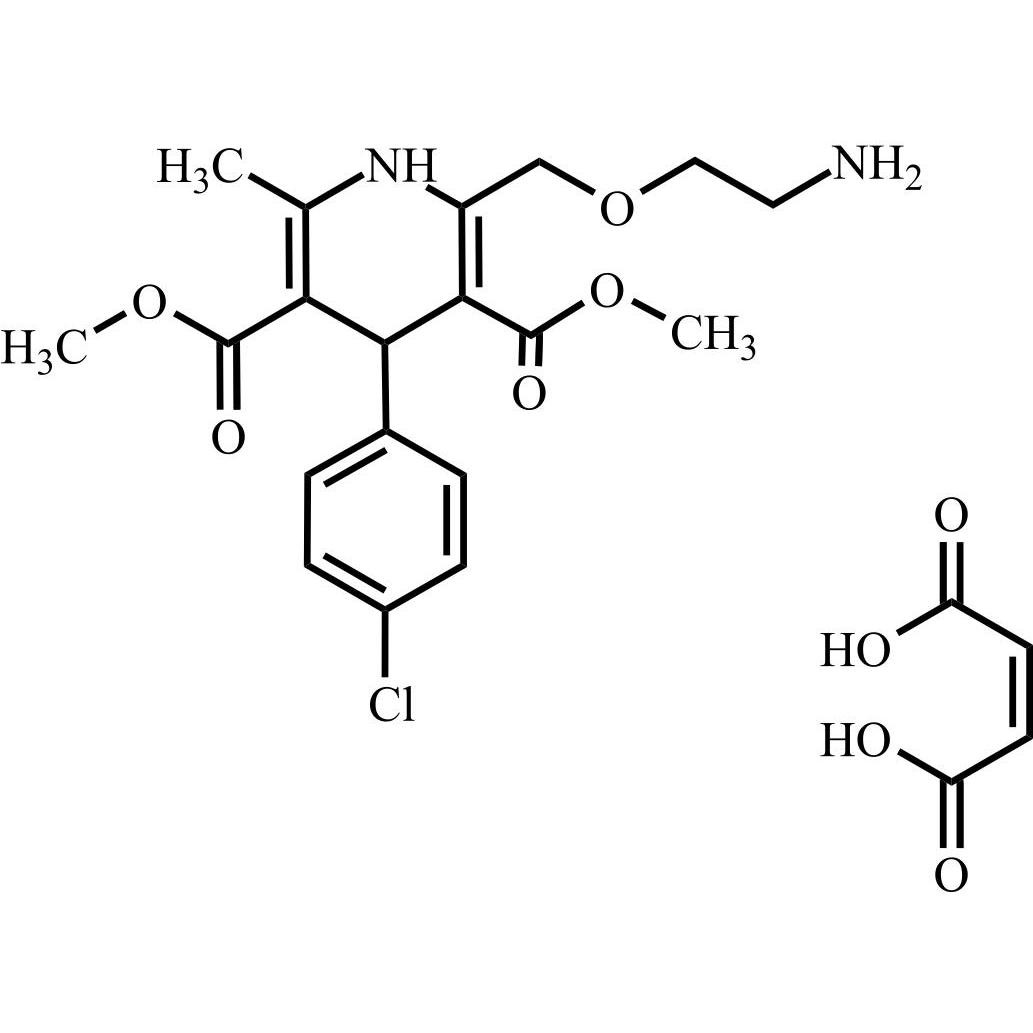 Show details for Amlodipine Impurity 7 Maleate Picture of Amlodipine Impurity 7 Maleate