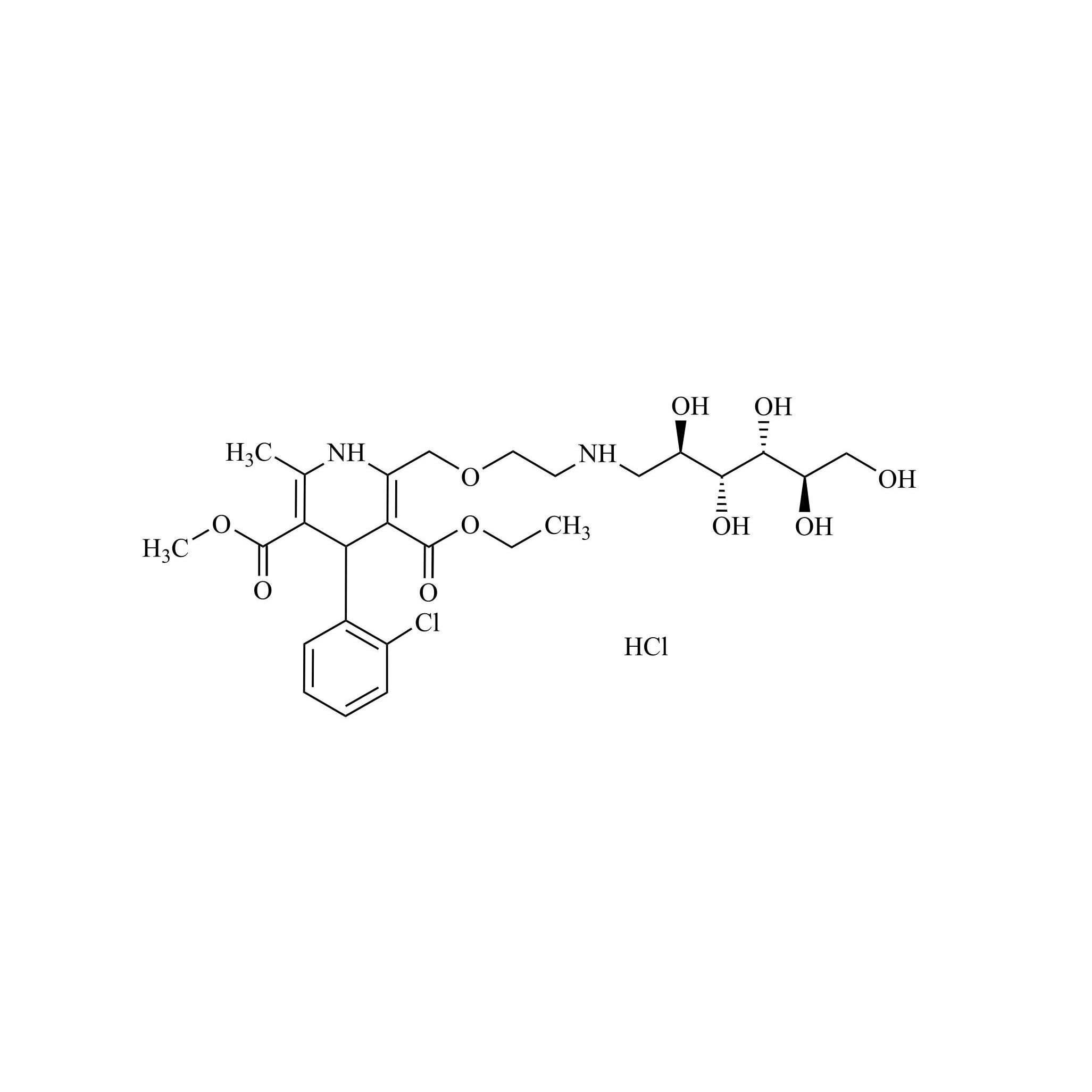 Picture of Amlodipine Mannitol Adduct HCl