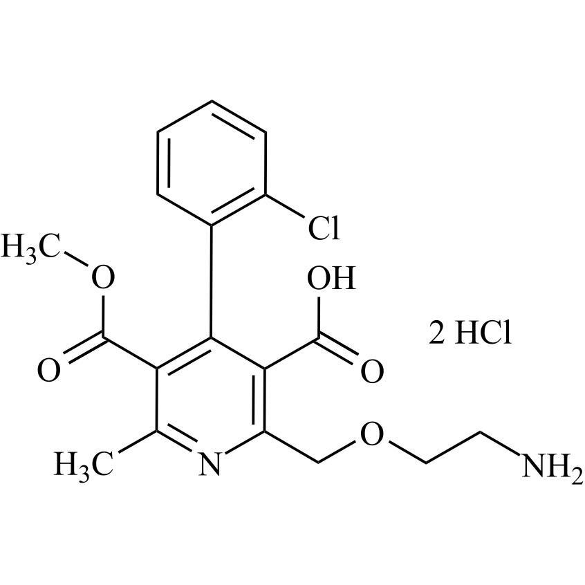 Picture of Amlodipine Impurity 63 DiHCl