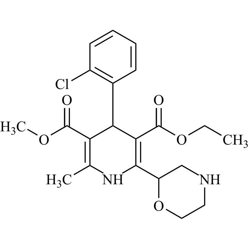 Picture of Amlodipine Impurity 64 (Mixture of Diastereomers)