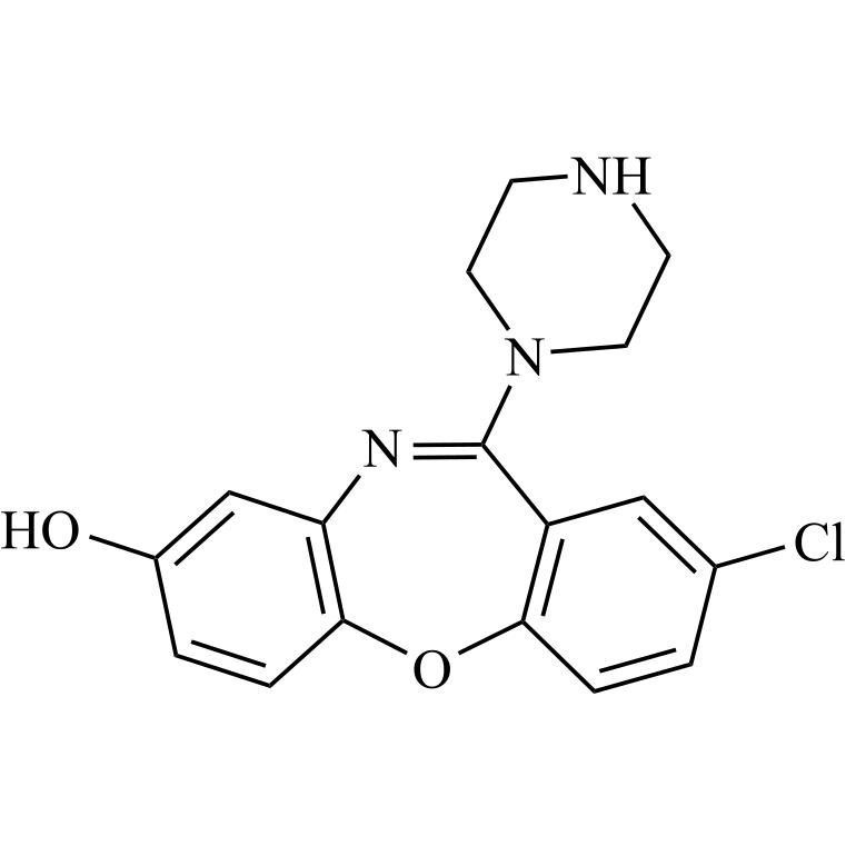 Picture of AmoxapineÂ 8-Hydroxy Impurity