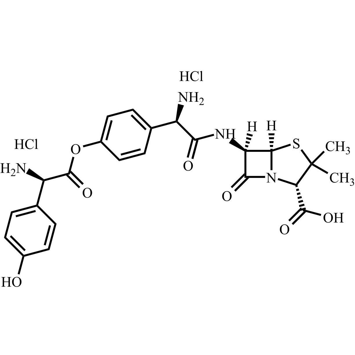 Picture of Amoxicillin Impurity 4 DiHCl