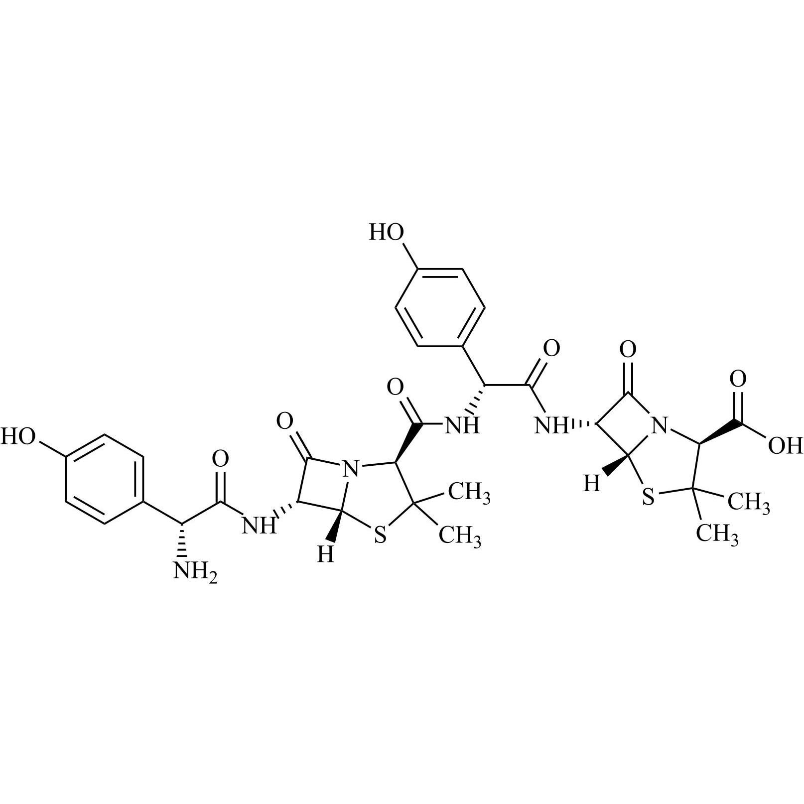 Picture of Amoxicillin Dimer Impurity 2