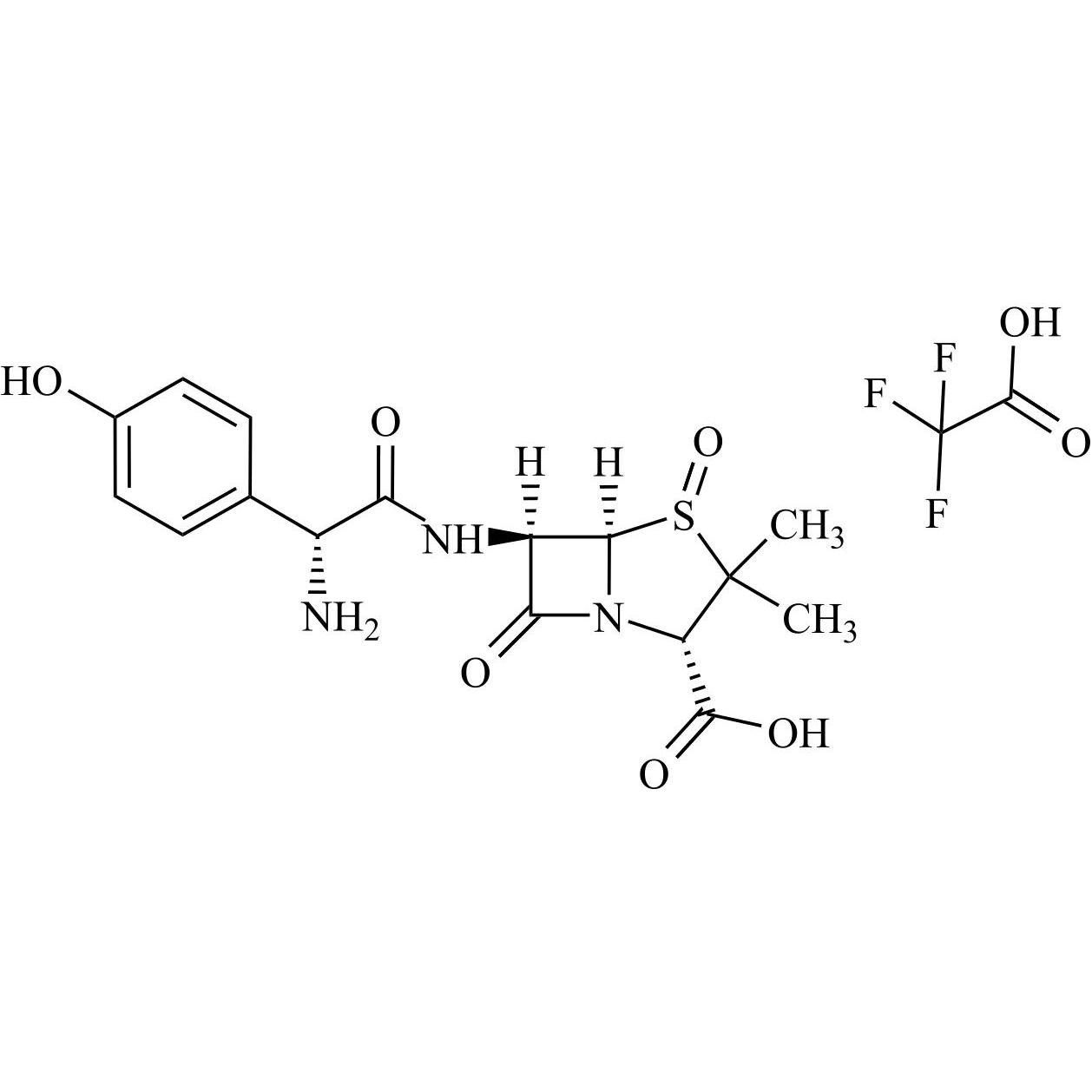 Picture of Amoxicillin Impurity 6 Trifluoroacetate