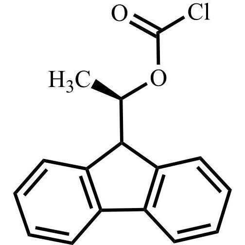 Show details for (R)-Fluorenylethylchloroformate Picture of (R)-Fluorenylethylchloroformate