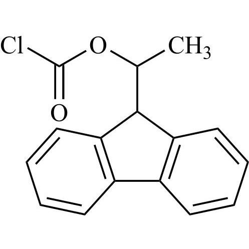 Show details for 1-(9H-Fluoren-9-yl)ethyl carbonochloridate Picture of 1-(9H-Fluoren-9-yl)ethyl carbonochloridate