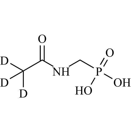 Show details for N-Acetylaminomethylphosphoric Acid-d3 Picture of N-Acetylaminomethylphosphoric Acid-d3