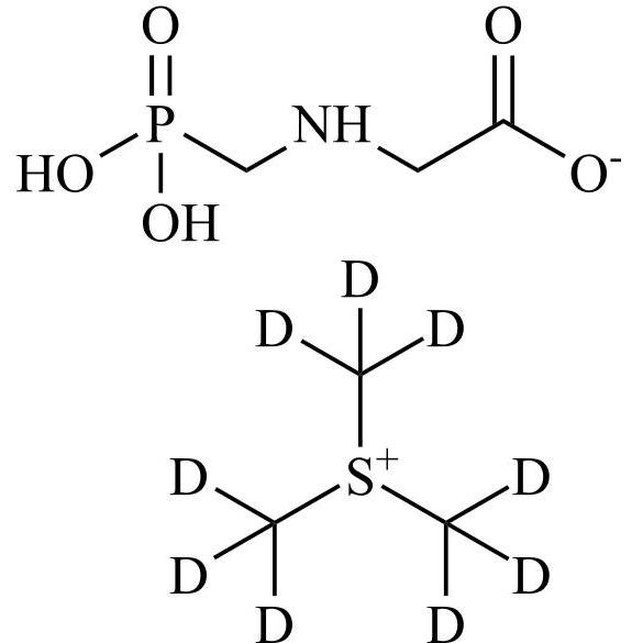 Show details for Sulfosate-d9 Picture of Sulfosate-d9