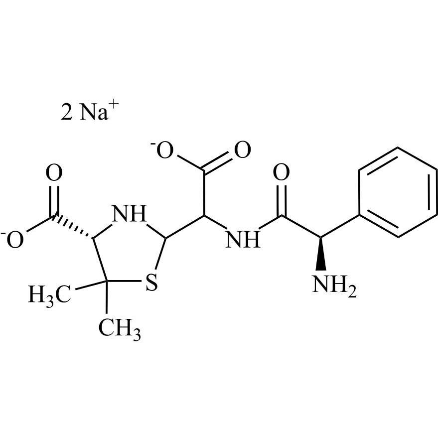 Show details for Ampicillin EP Impurity D Disodium Salt (Mixture of Diastereomers) Picture of Ampicillin EP Impurity D Disodium Salt (Mixture of Diastereomers)